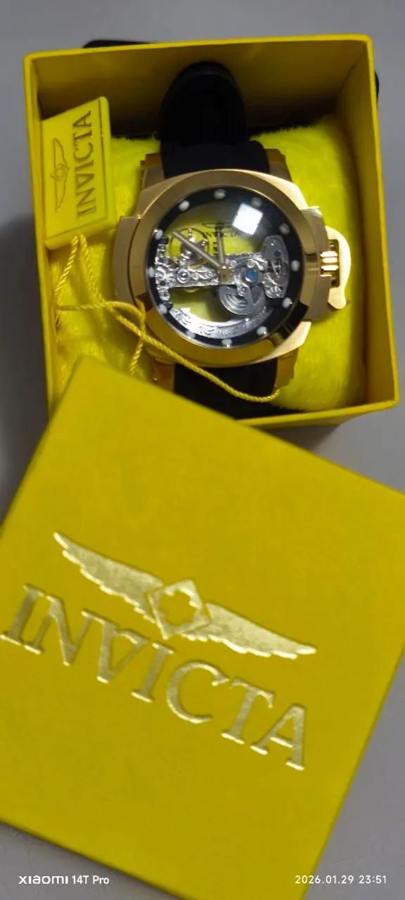 RELÓGIO INVICTA AUTOMÁTICO  - Foto 4