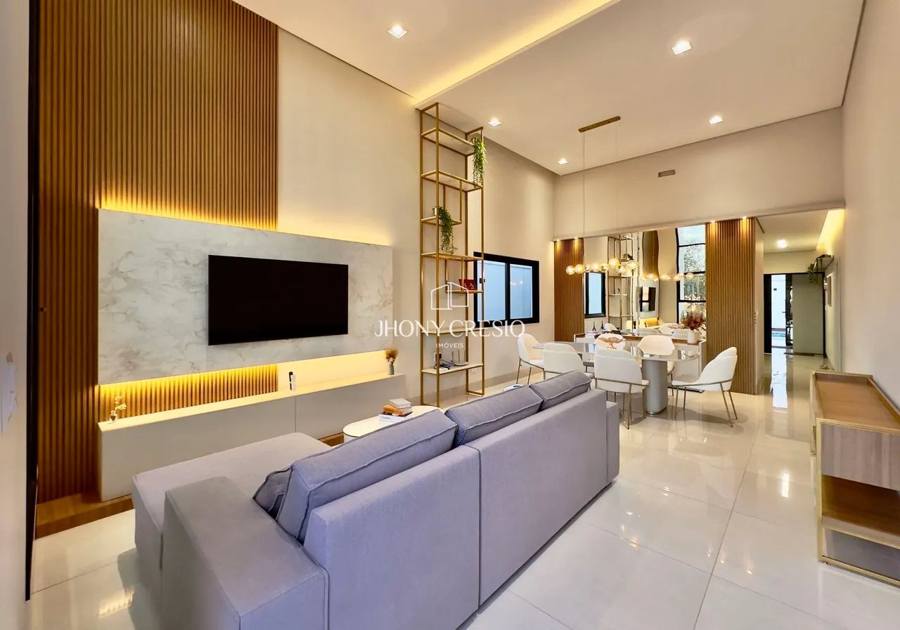 Casa Térrea, mobiliada, com Piscina - Foto 4
