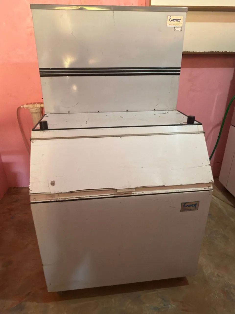 Máquina de gelo em cubos  - Foto 4