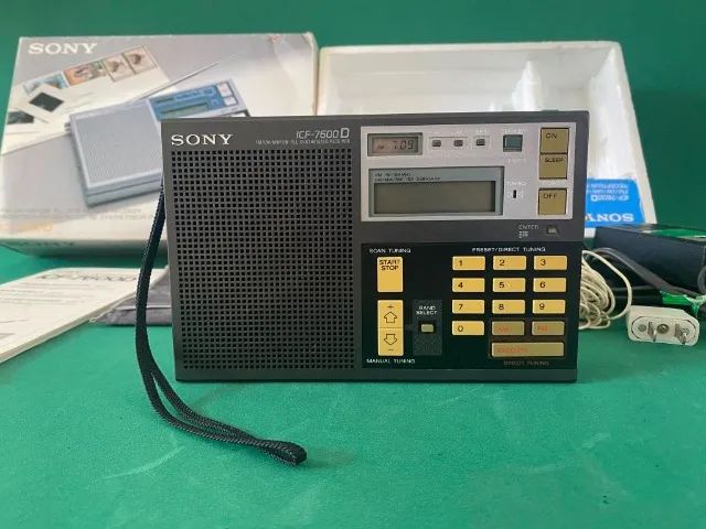 Rádio Sony ICF-7600D - Foto 5