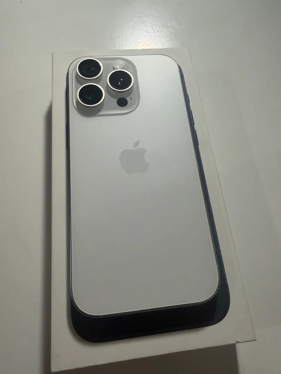 iPhone 16 pro novo 128gb branco - Foto 2