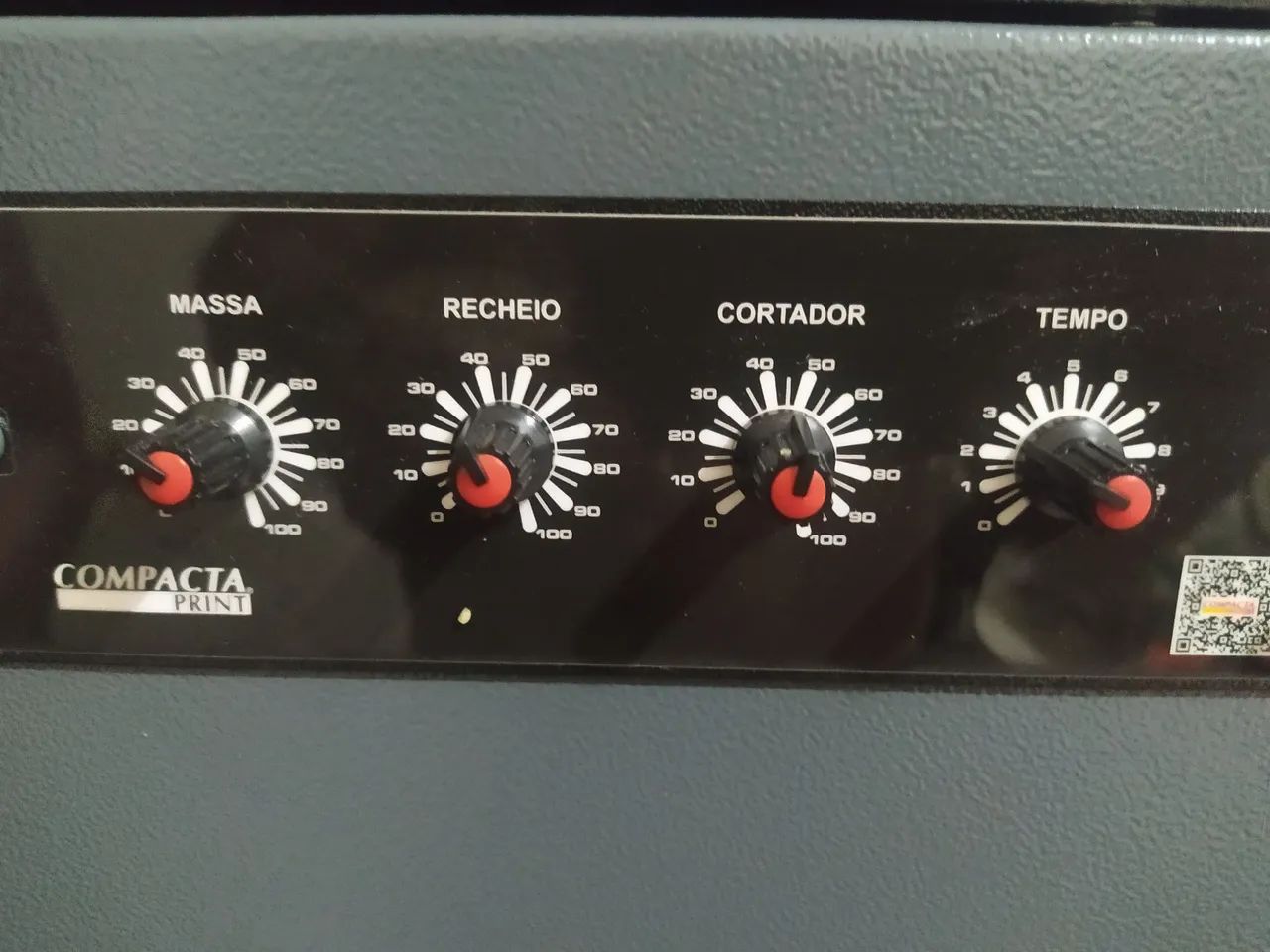 Máquina de salgado 