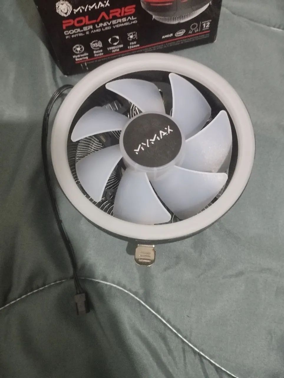 Memória ram + cooler cpu + gabinete  - Foto 4