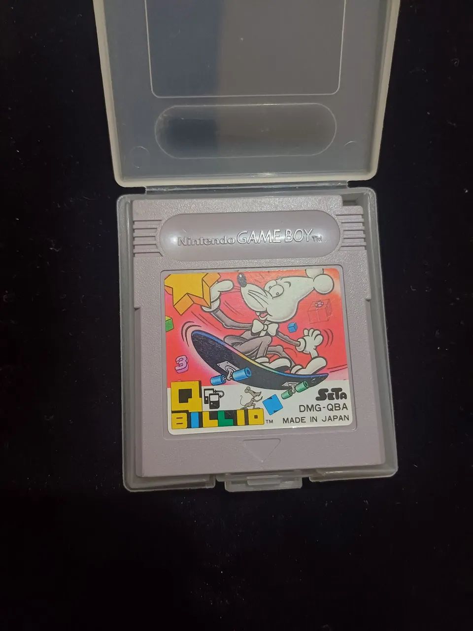 Fita Nintendo Game Boy QBillion Original!