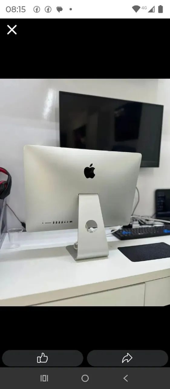IMac 21" 2019 em perfeito estado - Foto 5