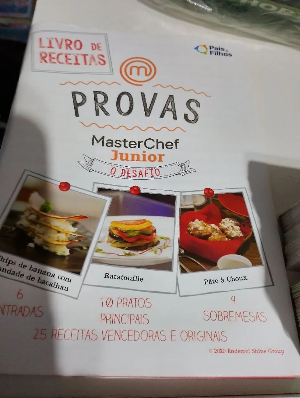 Jogo de tabuleiro Masterchef Junior - Foto 4