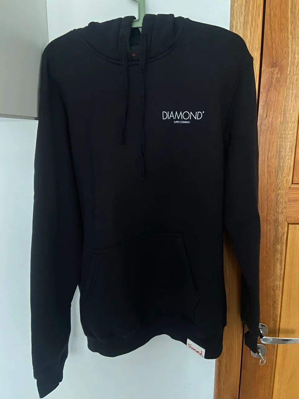Moletom Preto Diamond Supply Co. - Foto 2