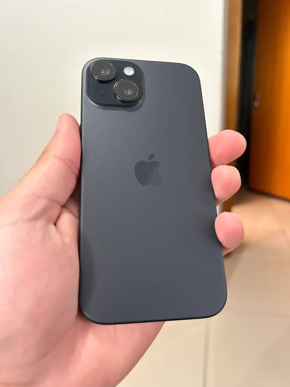 iPhone 15 preto 128gb - Foto 2