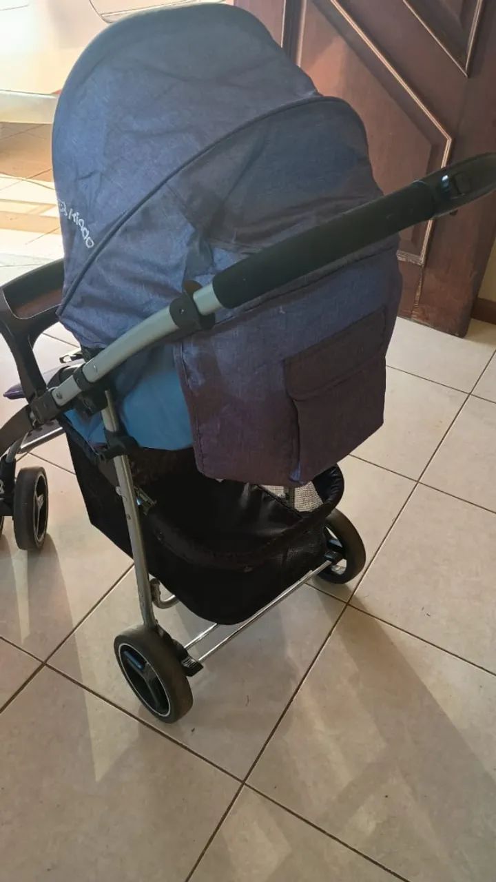 Carrinho de bebê marca Kiddo - Foto 4