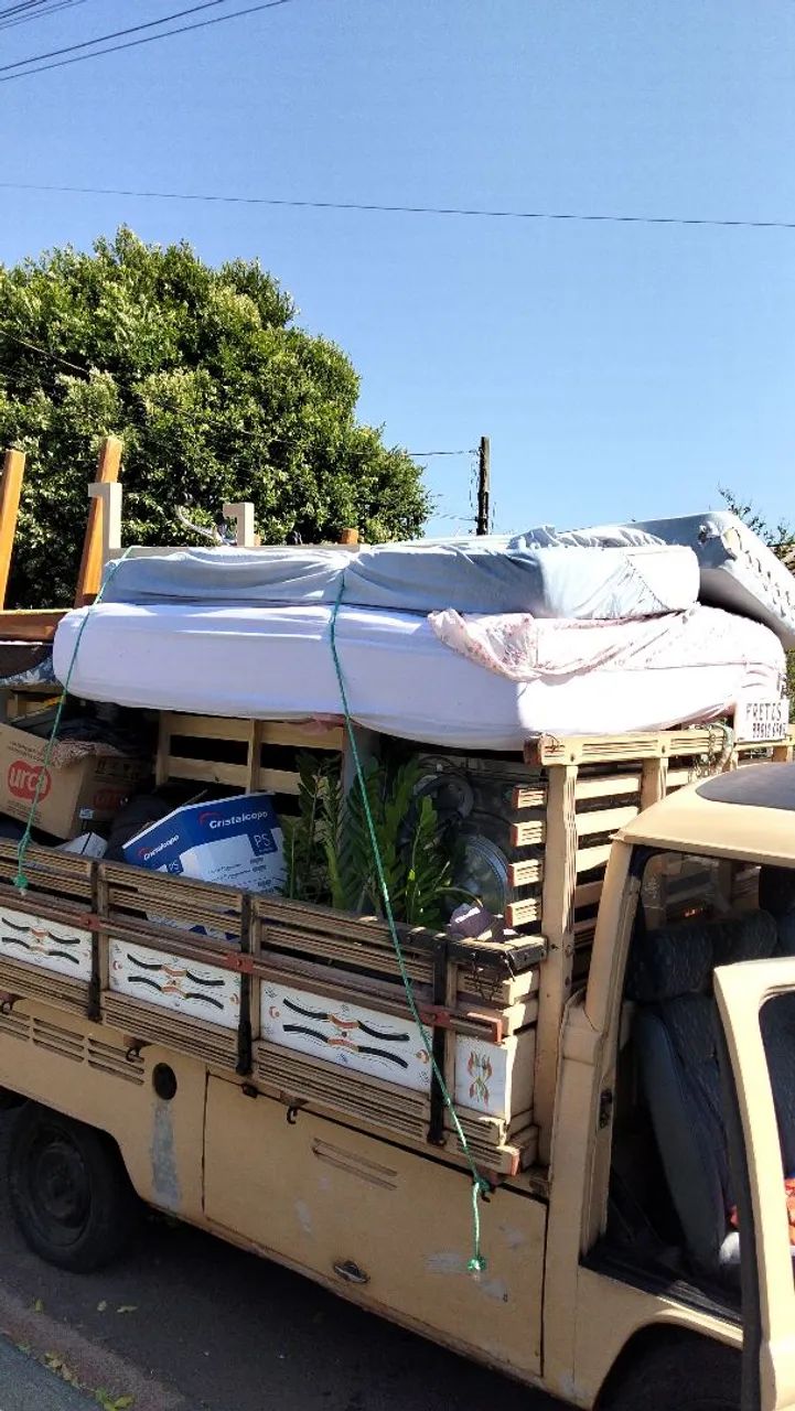 Faço carreto e Mudanças na região de Maringá e região  - Foto 3