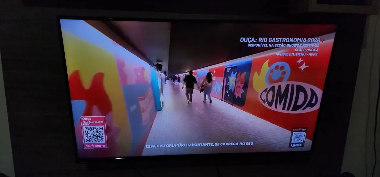 VENDO SMART TV PHILCO 40 POLEGADAS - Foto 2