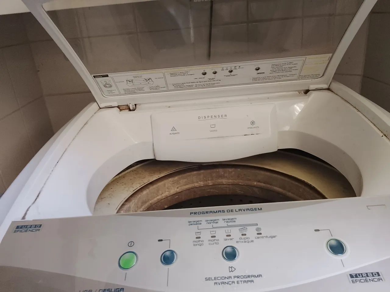 Lavadora Brastemp Turbo eficiência 8kg - Foto 4