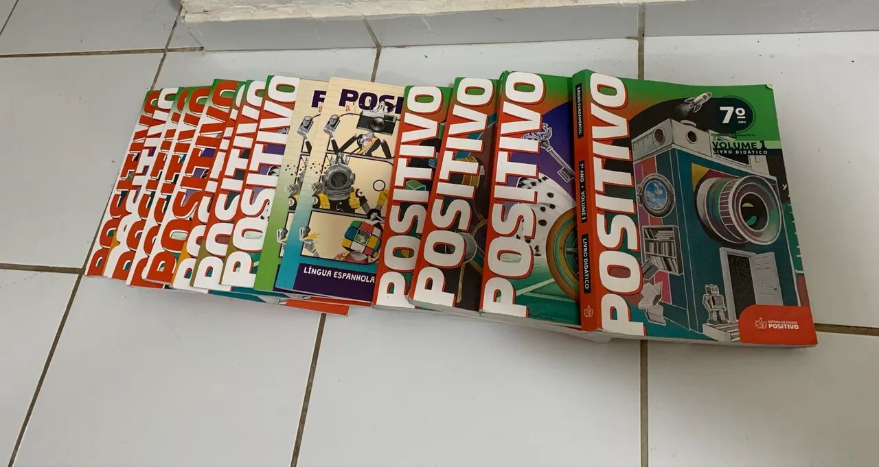 Positive Books Grade 7 Complete Set