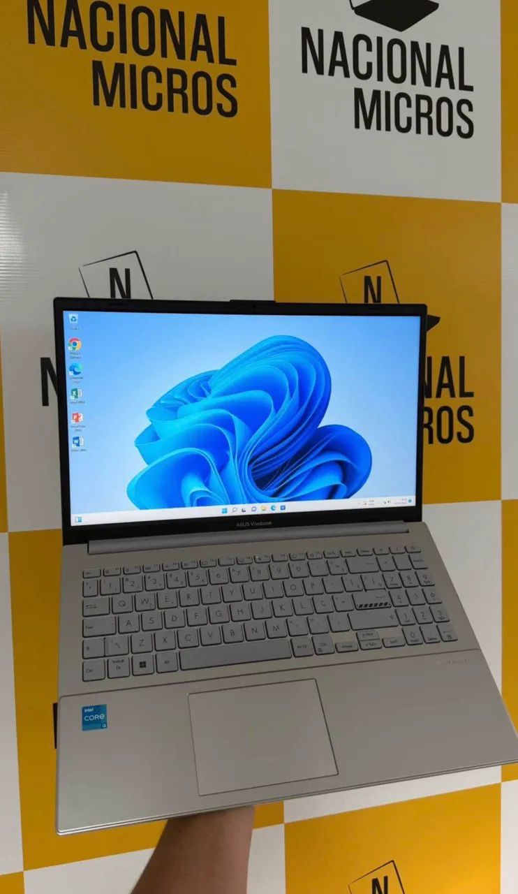 NOTEBOOK ASUS VIVOBOOK 15 ESTADO DE NOVO!  - Foto 3