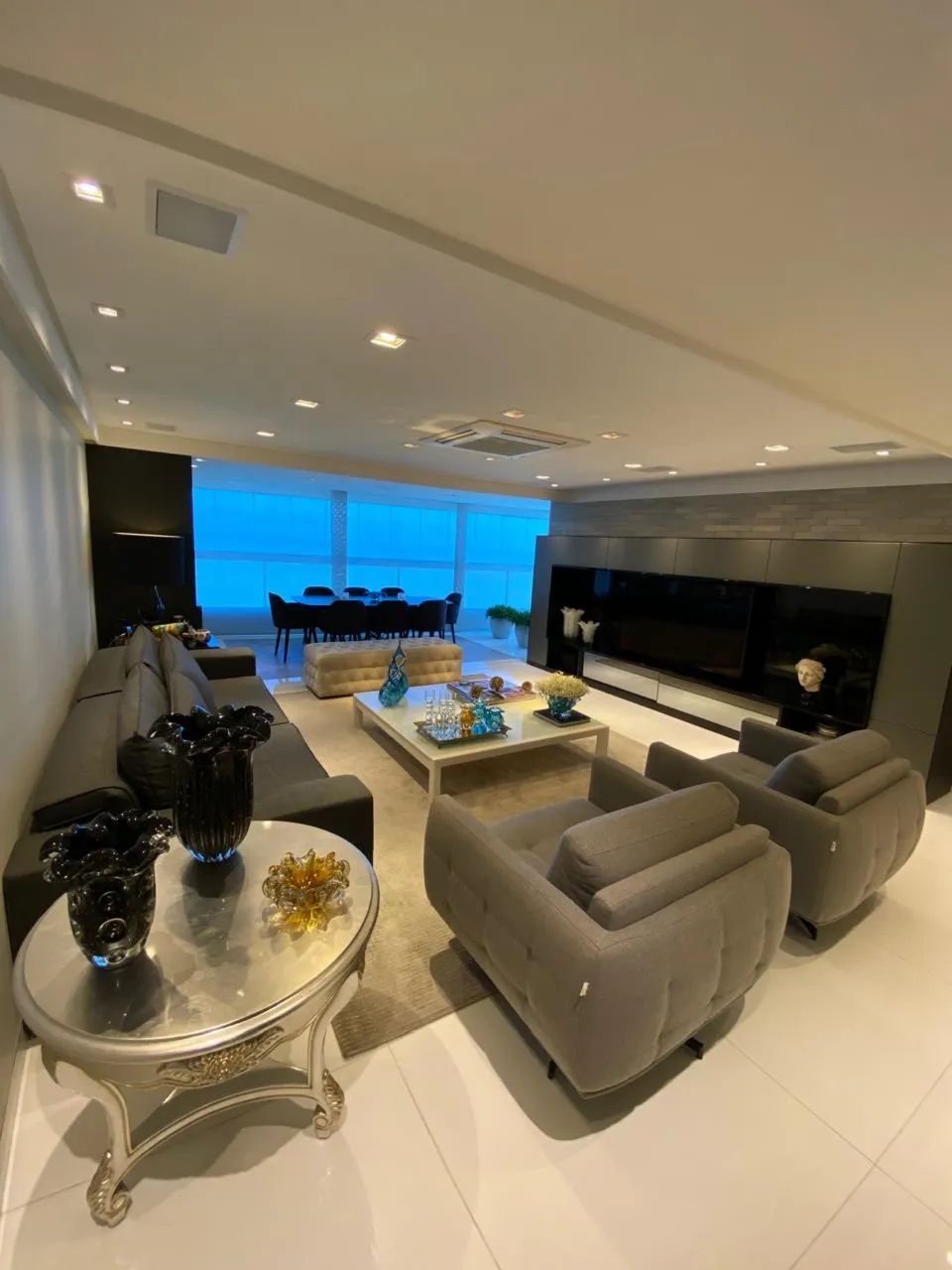MÓVEIS PARA SALA DE JANTAR E ESTAR - Foto 4