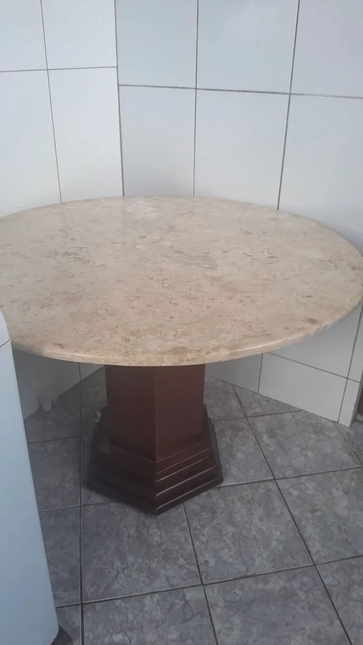 Mesa de marmore de jantar - Foto 3