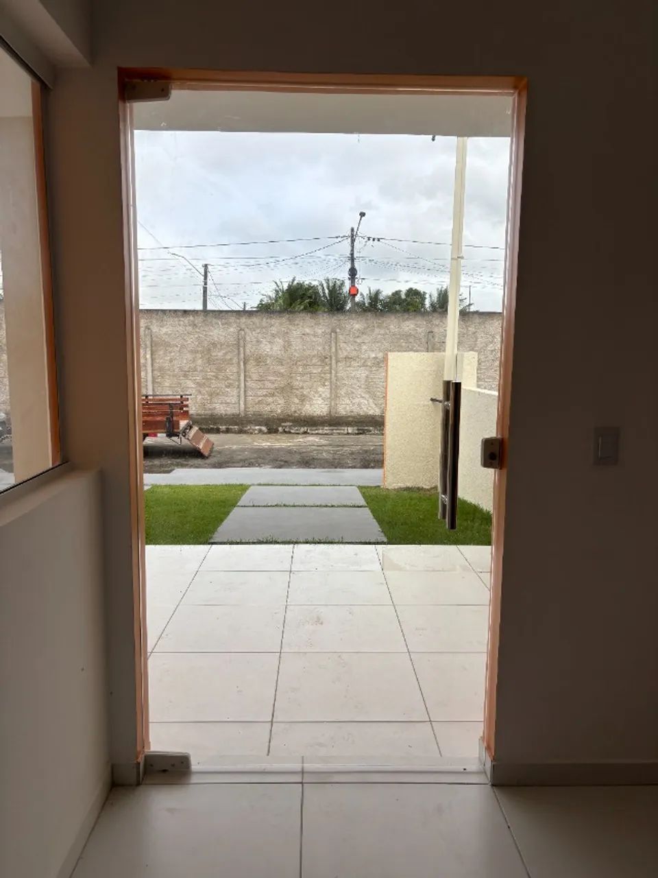 Porta de Vidro Completa  - Foto 2