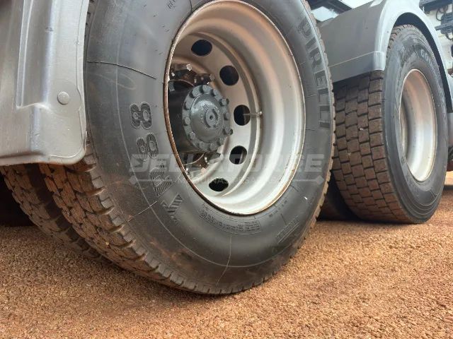 IVECO STRALIS 740 2008 4X4 MANUAL COM BICACAMBA NESTRE IMPECAVEL - Foto 10