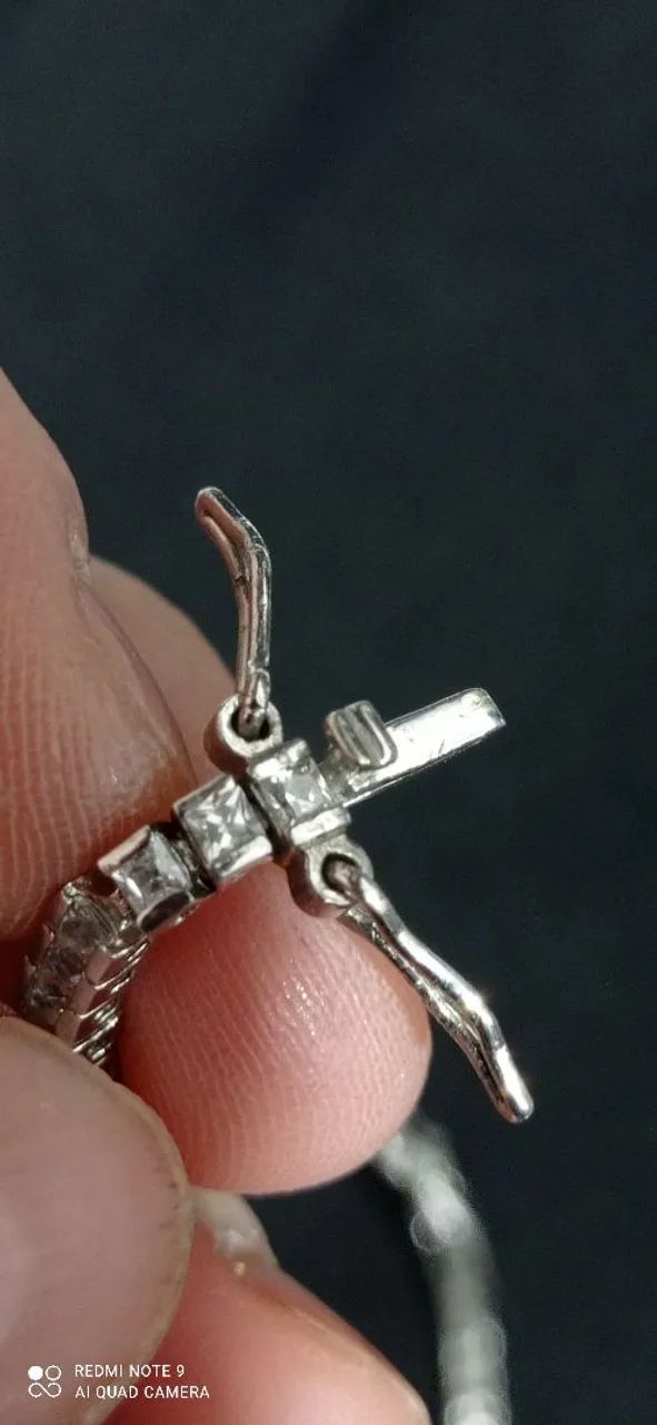 Pulseira de prata Riviera 925 - Foto 5