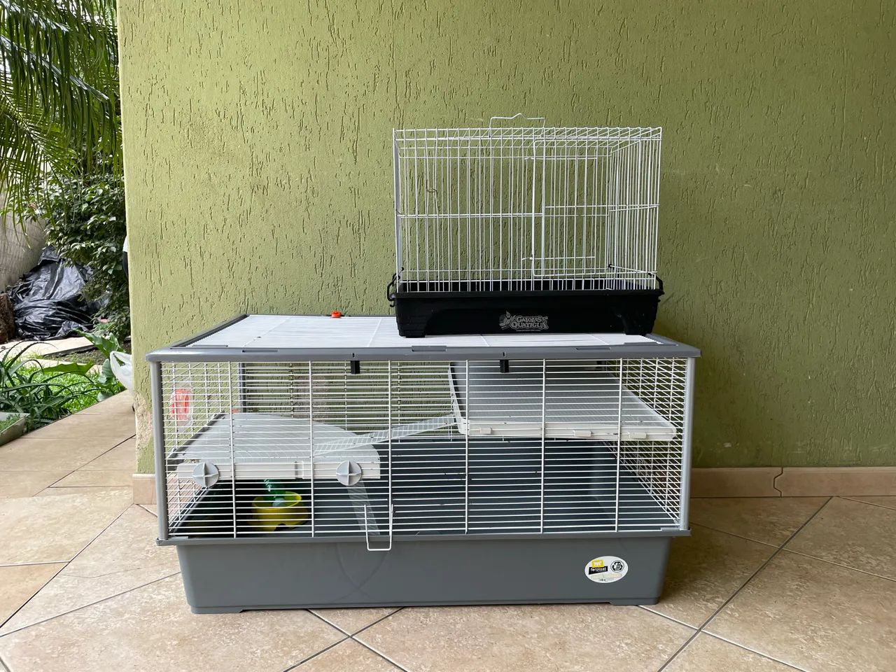 Gaiola para rato twister importada ferplast!