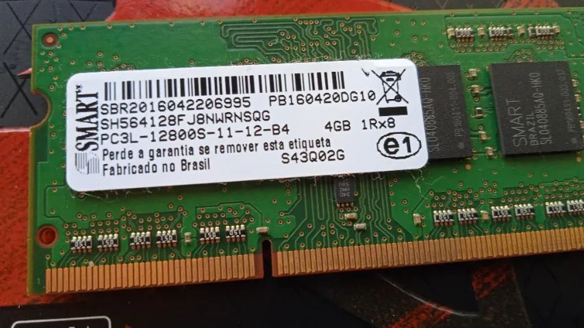Memória Ram Smart 4gb DDR3L (Notebook) - Foto 3
