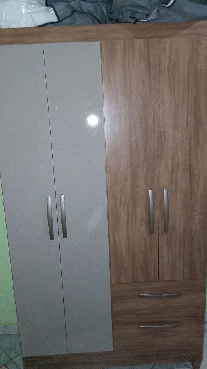 Vendo armário e guarda roupa - Foto 2
