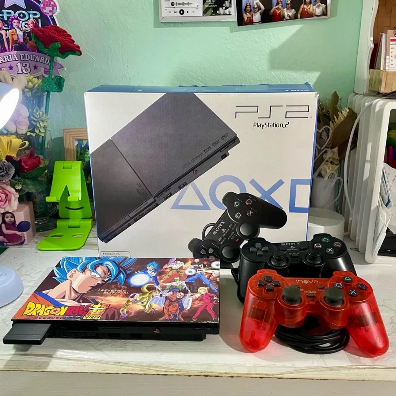 Ps2 com 40 Jogos e Entrega Grátis  - Foto 3