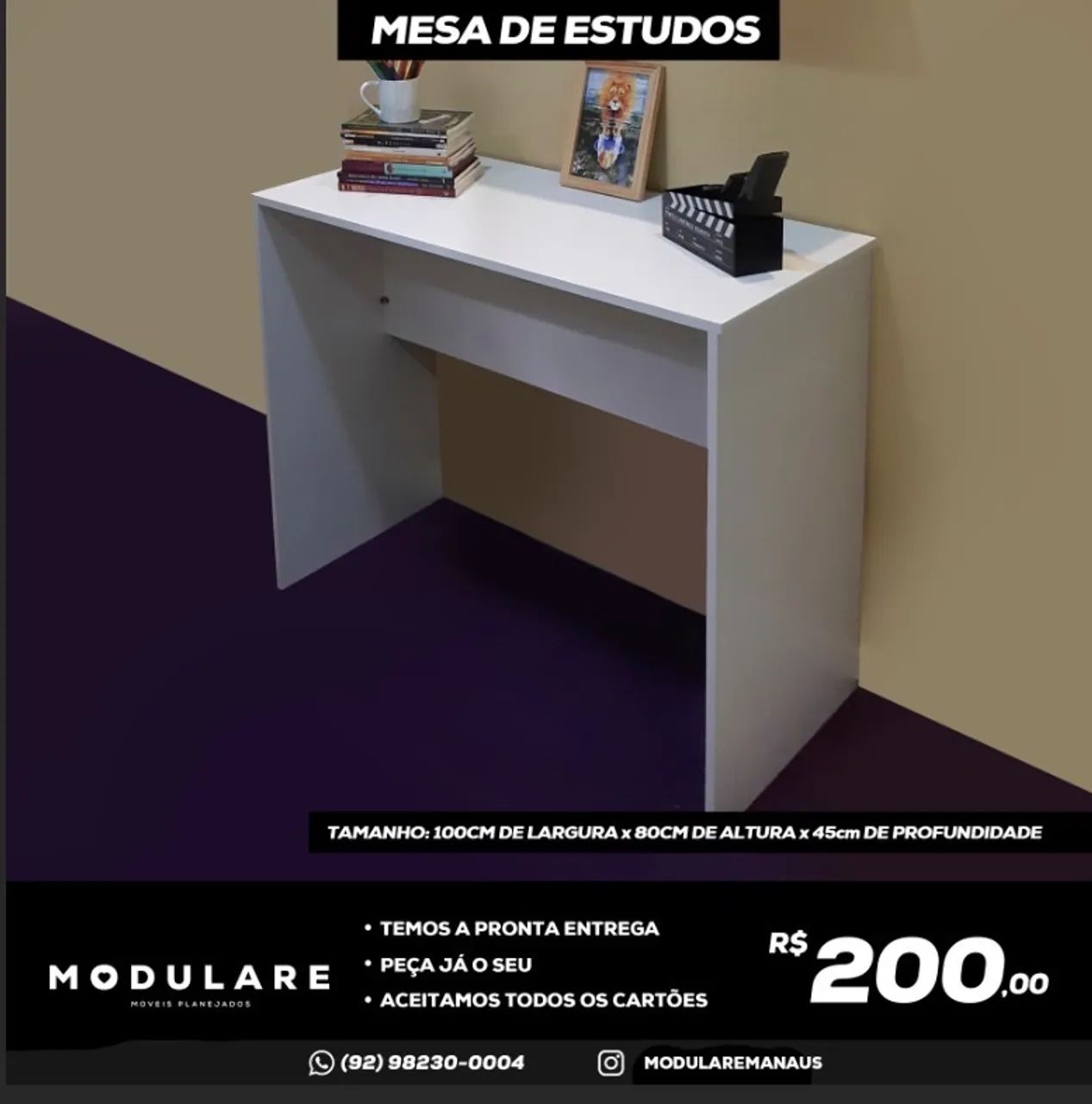 Mesa de Estudos MDT - Foto 4