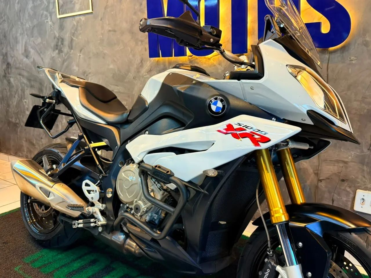 BMW S 1000 XR BRANCO 2017 - Foto 2