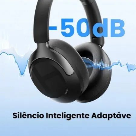 Fone Bluetooth Haylou S40 com Cancelamento de Ruído - Foto 3