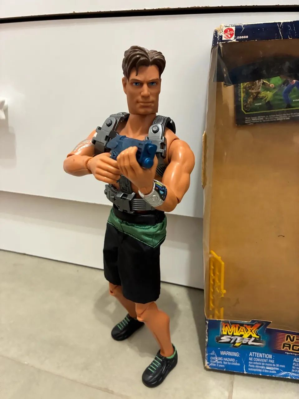 Max Steel ntek agent