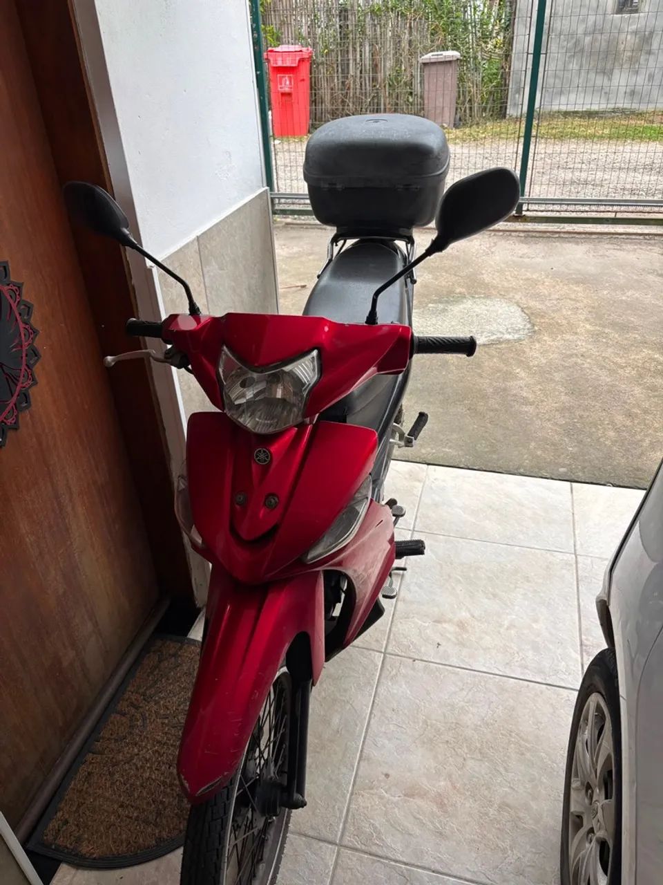 Yamaha T115 Crypton ED 2014
