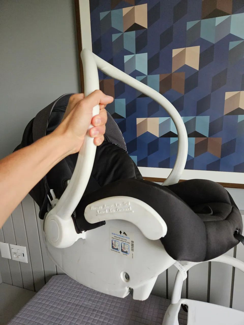 Bebê conforto super seguro - Foto 4