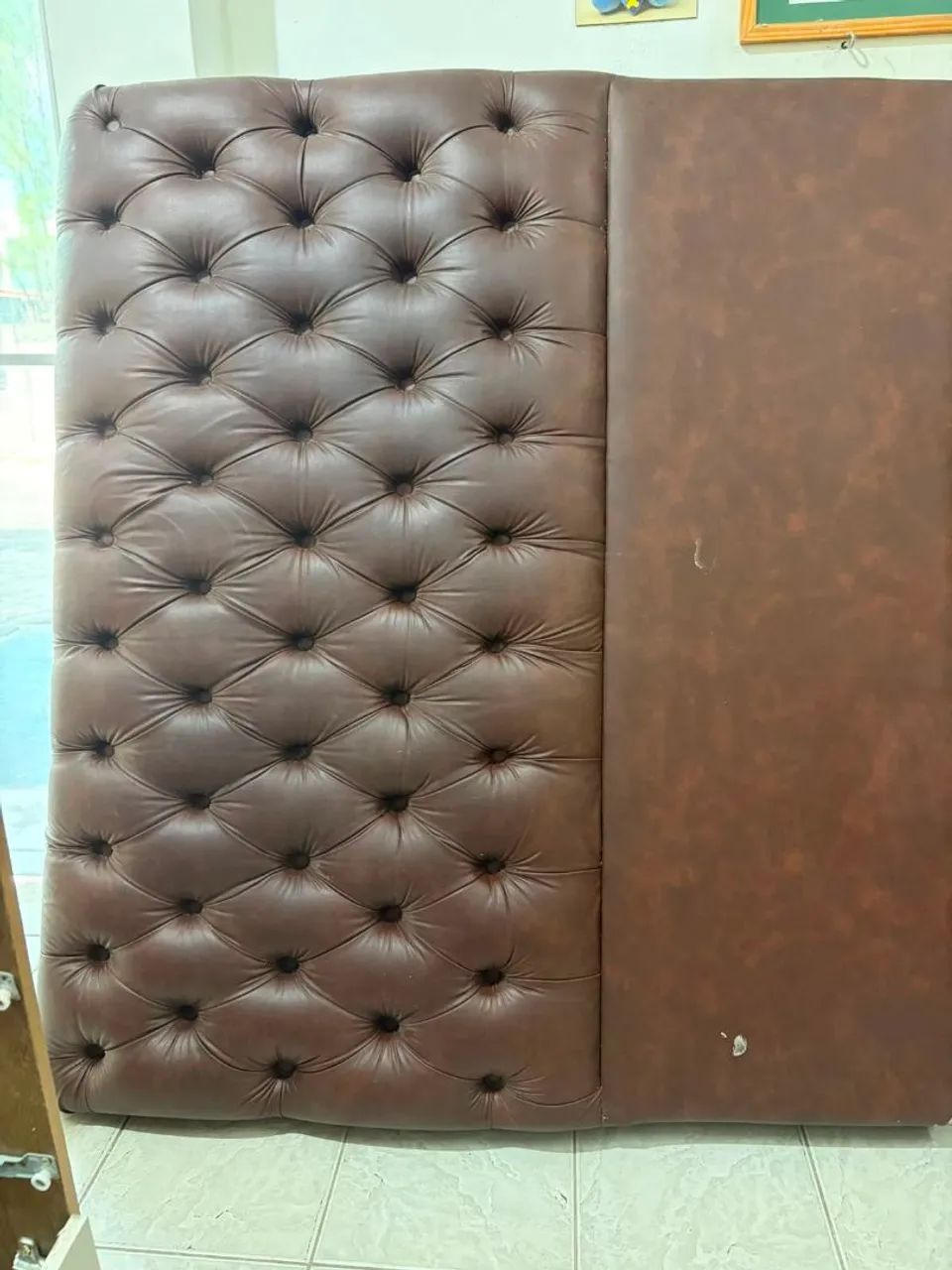 Vendo cabeceira cama casal  - Foto 2