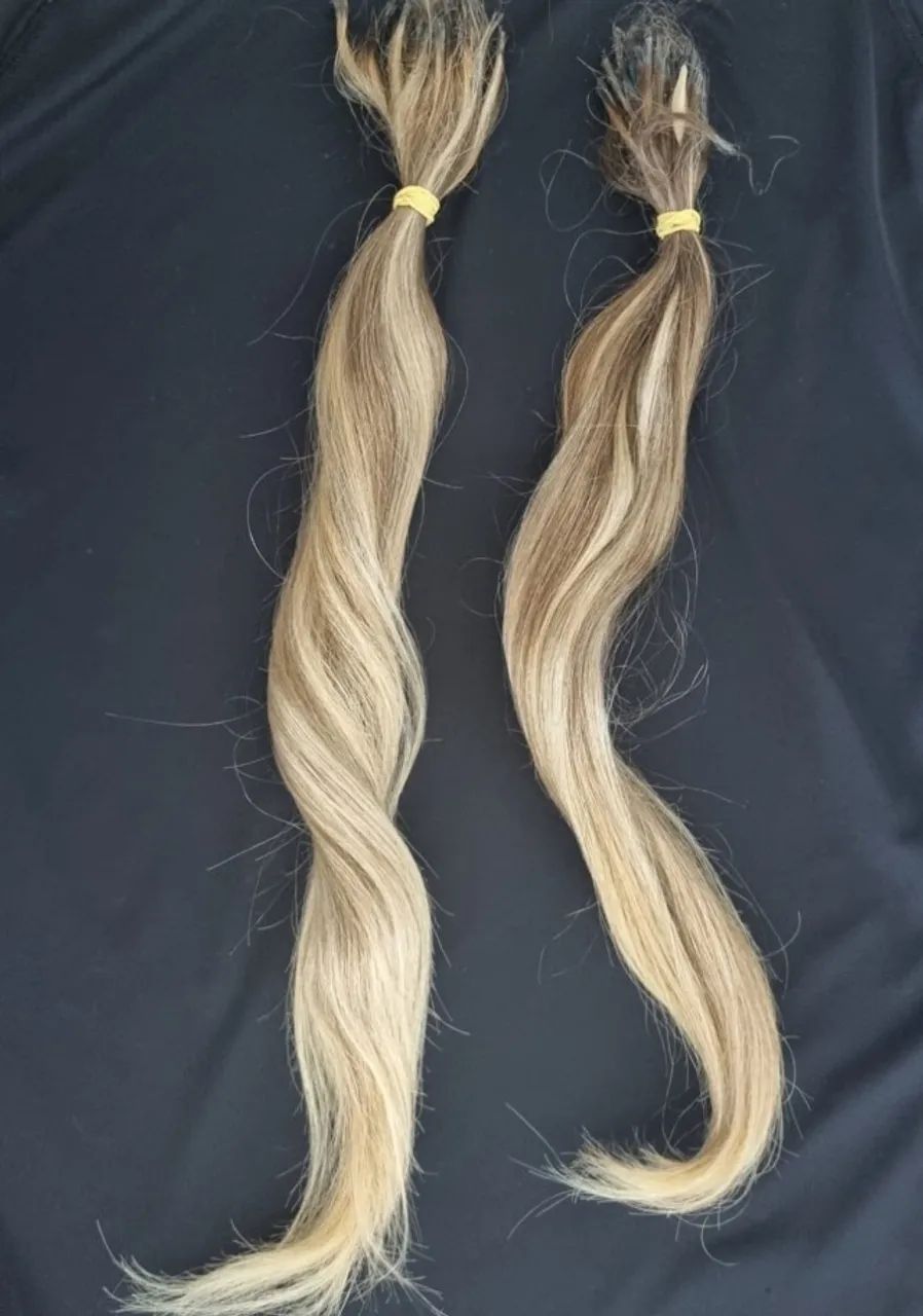 cabelo humano do SUL - Foto 2