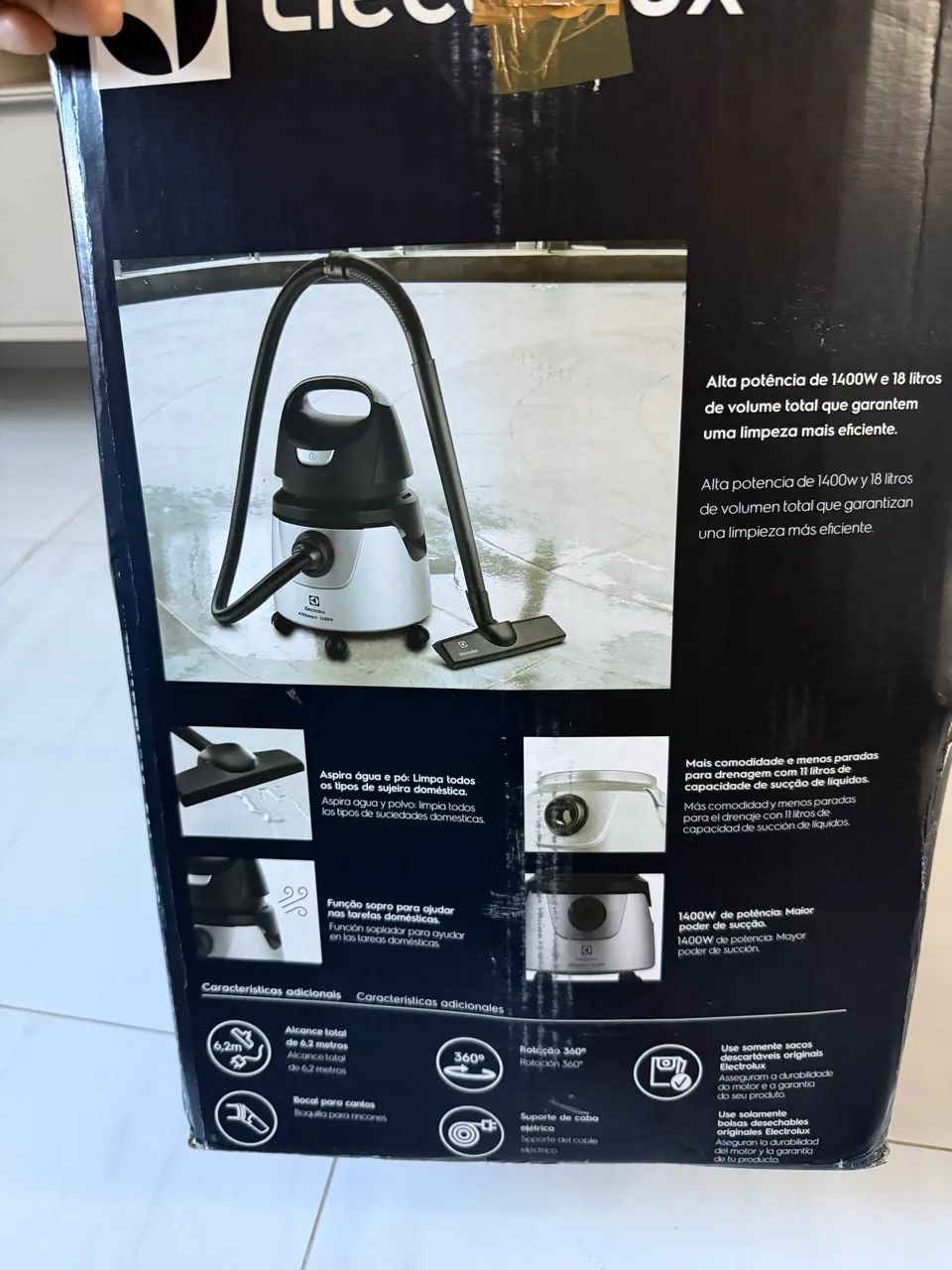 Aspirador 110W - Foto 2
