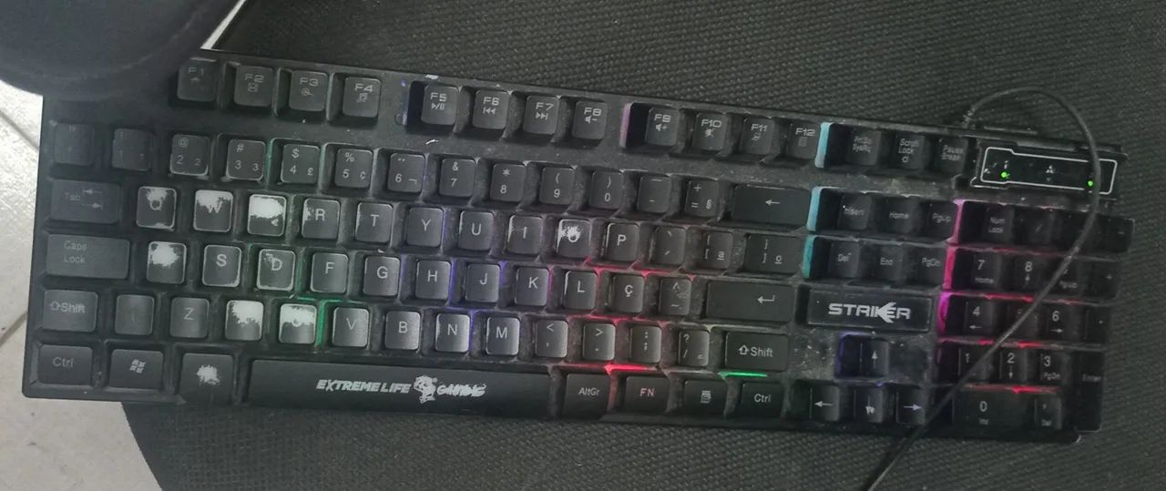 Teclado gamer usado - Foto 2
