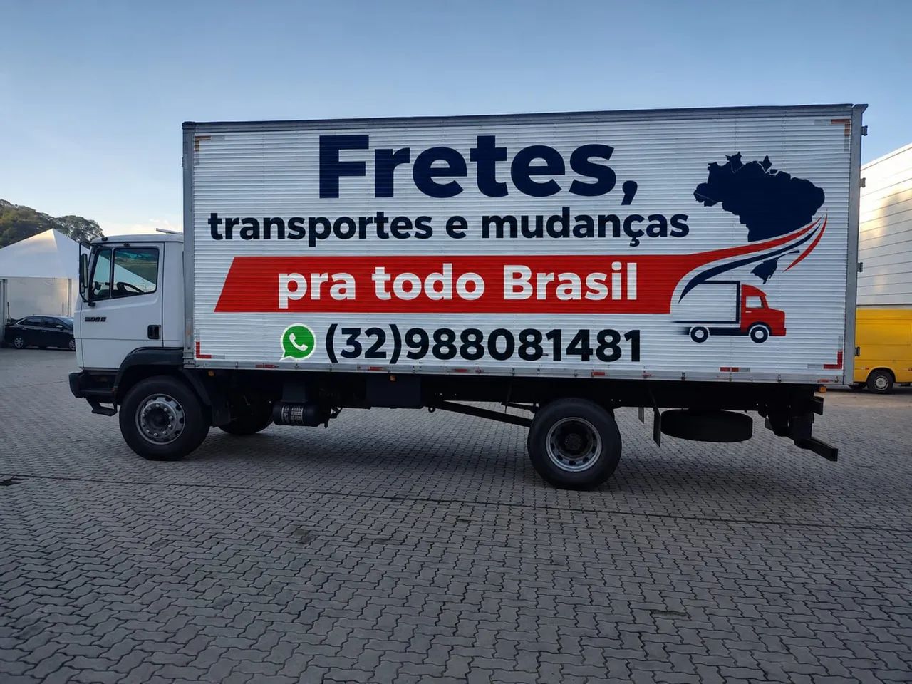 Fretes, transportes e mudanças pra todo Brasil 
