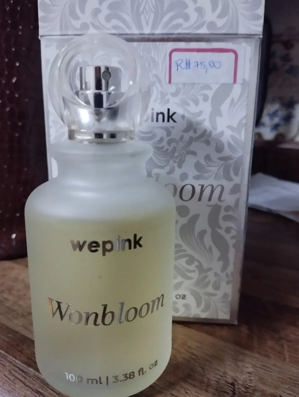 Perfume WonBloom Wepink 100ml - novo - Foto 4