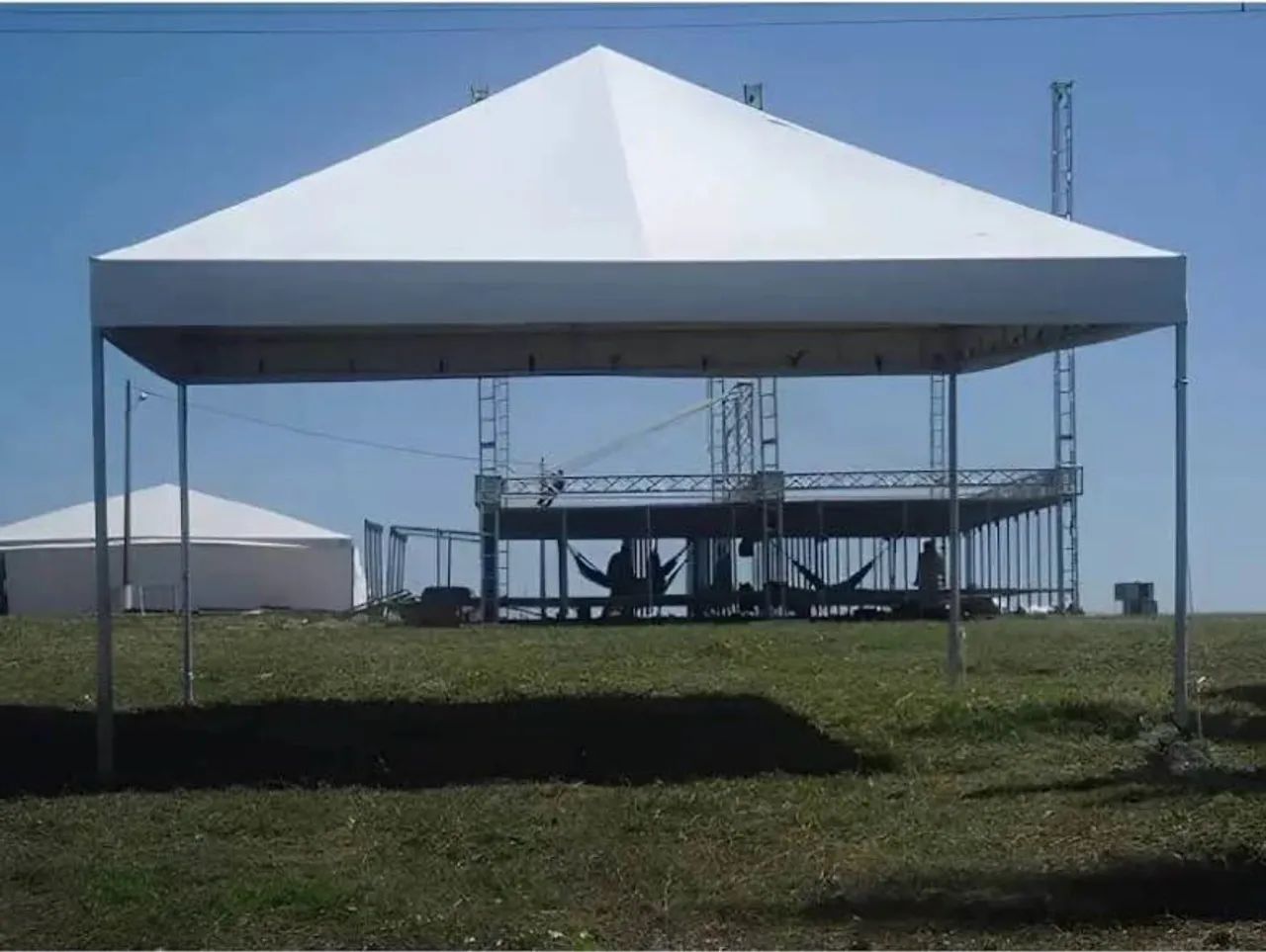 Aluguel de tendas 