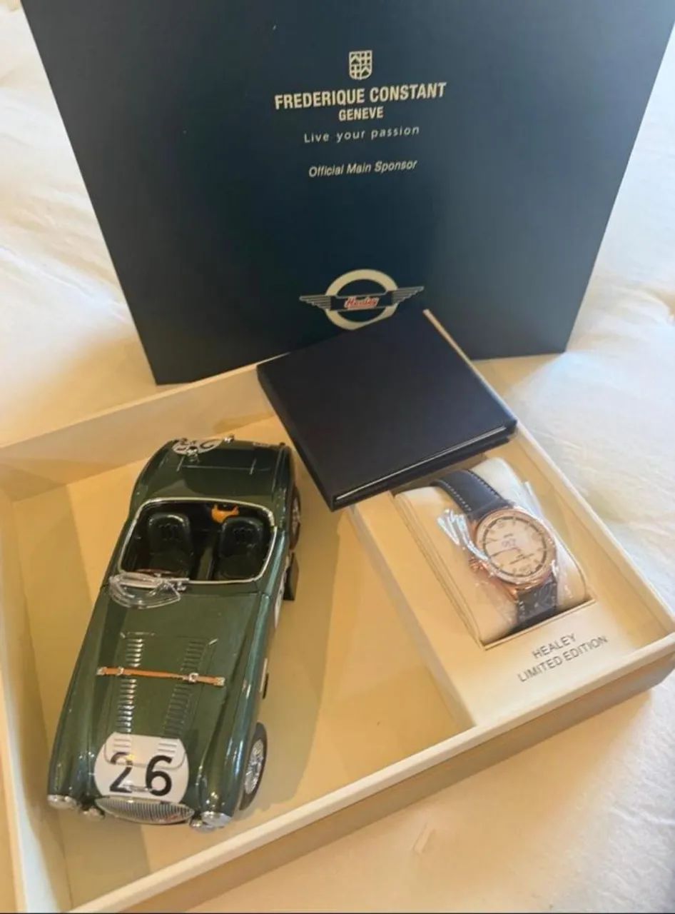 Frederique Constant Vintage Rally