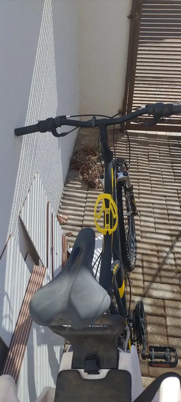 Bicicleta Caloi aro 16 semi nova - Foto 4