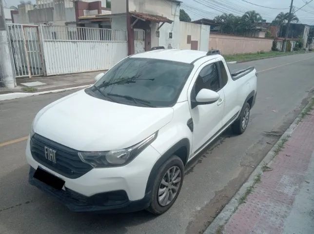 Fiat Strada Endurance 1.4 Flex 8V CS Plus 2021 - Foto 4