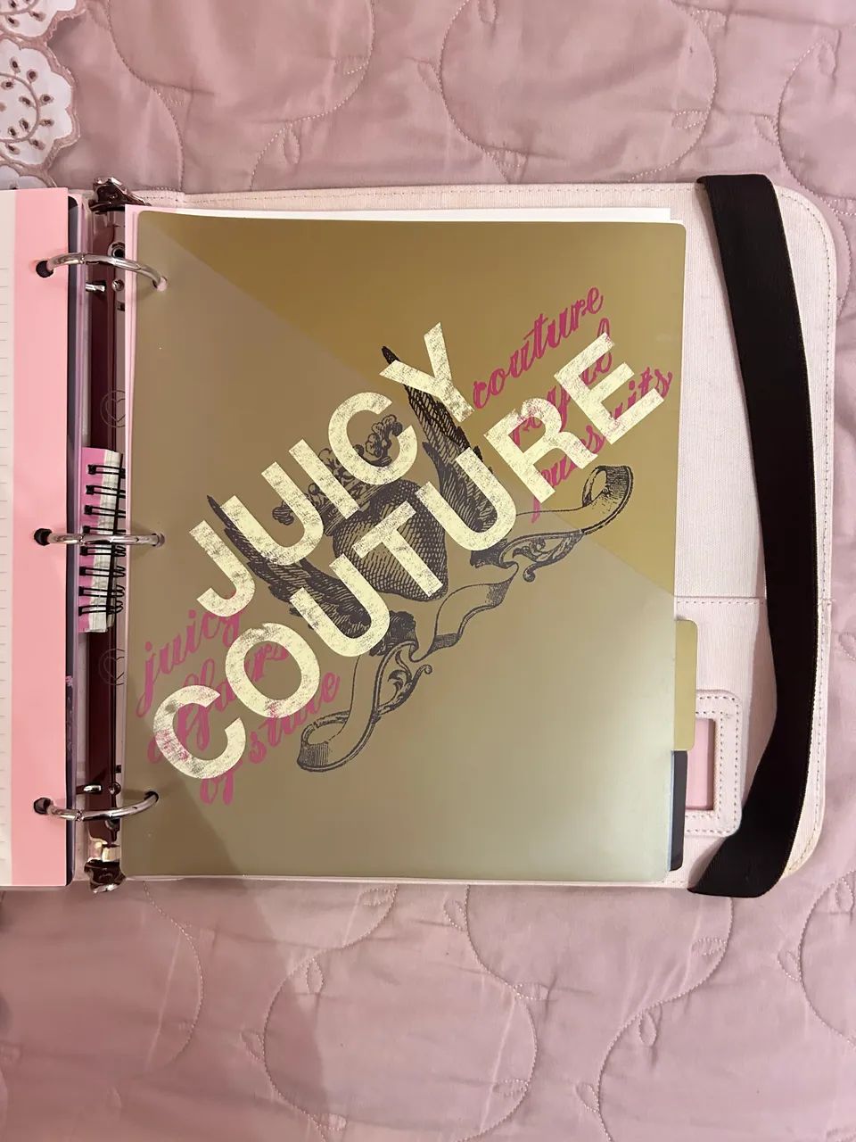 Fichário juicy couture - Foto 4