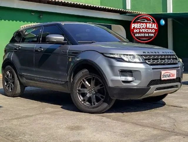 Land Rover Range Rover Evoque Pure Tech 2.0 Aut. 5P 2012