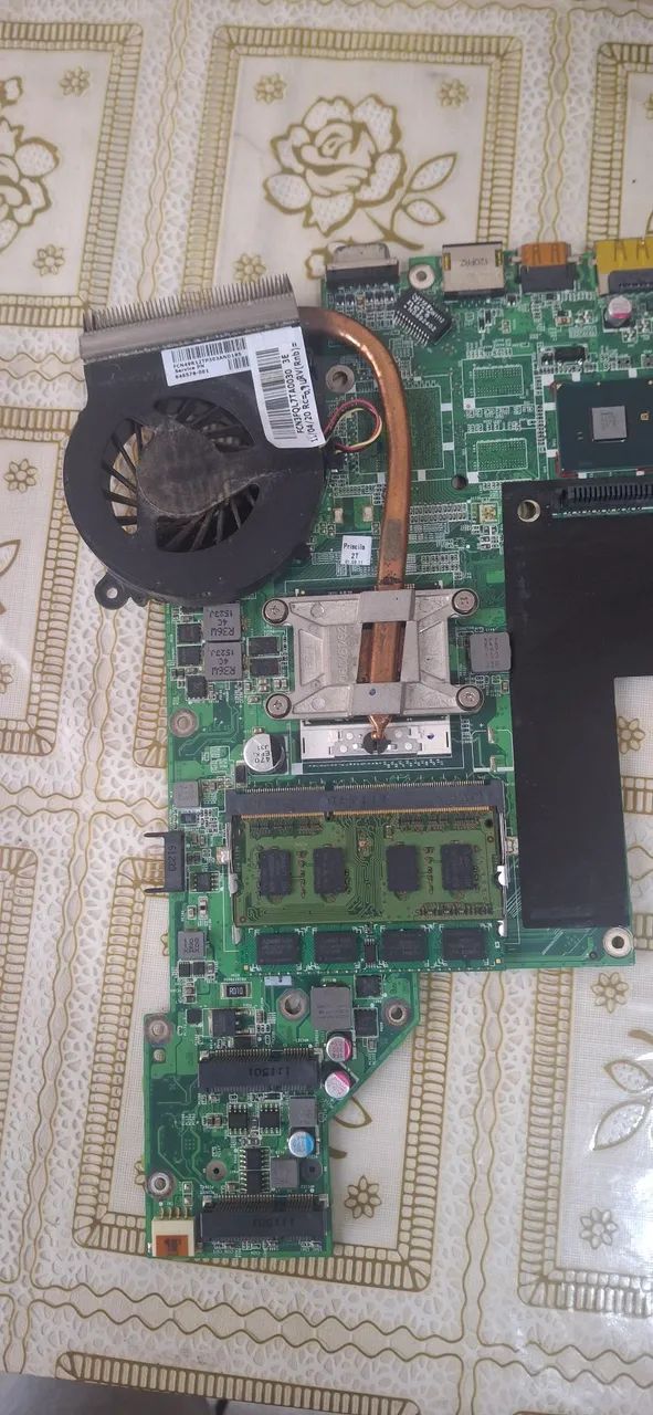 Placa mãe  completa notebook  LG c400