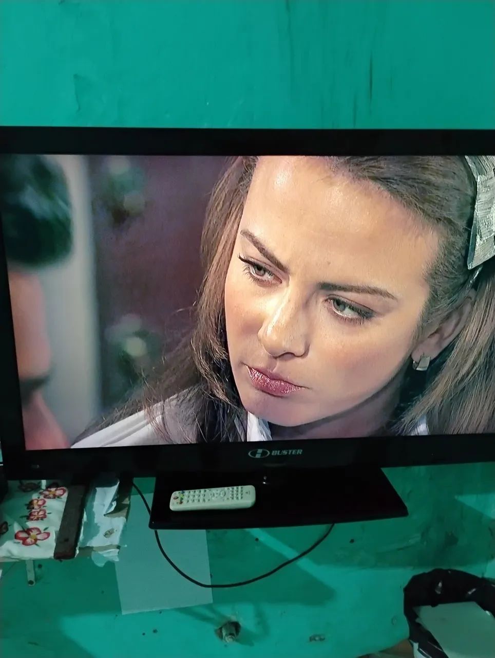 TELEVISÃO 43 POLEGADAS COM CONTROLE BUSTER NÃO E SMART NÃO FUNCIONANDO  - Foto 3