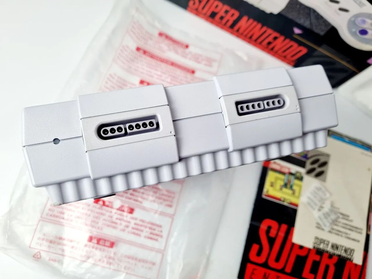 533- SUPER NINTENDO CONTROL SET - Foto 4