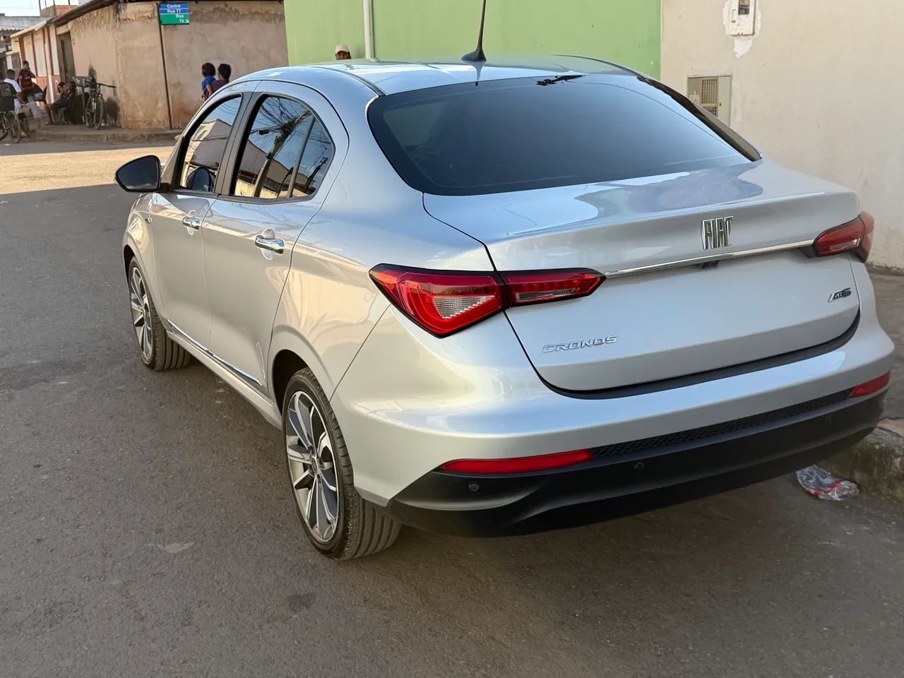 Fiat Cronos Precision 1.8 16V Flex Aut. 2019 - Foto 3
