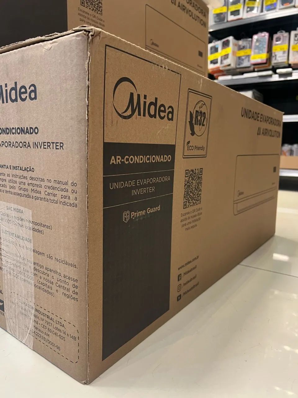 Ar condicionado 